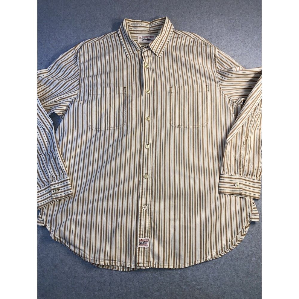 Levi Strauss Signature Men Stripe Shirt XL (46/48)